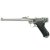  WE P08 Gas (Luger 8 Inch Silver)