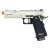  WE Hi-Capa 5.1 Dragon B-Version Silver